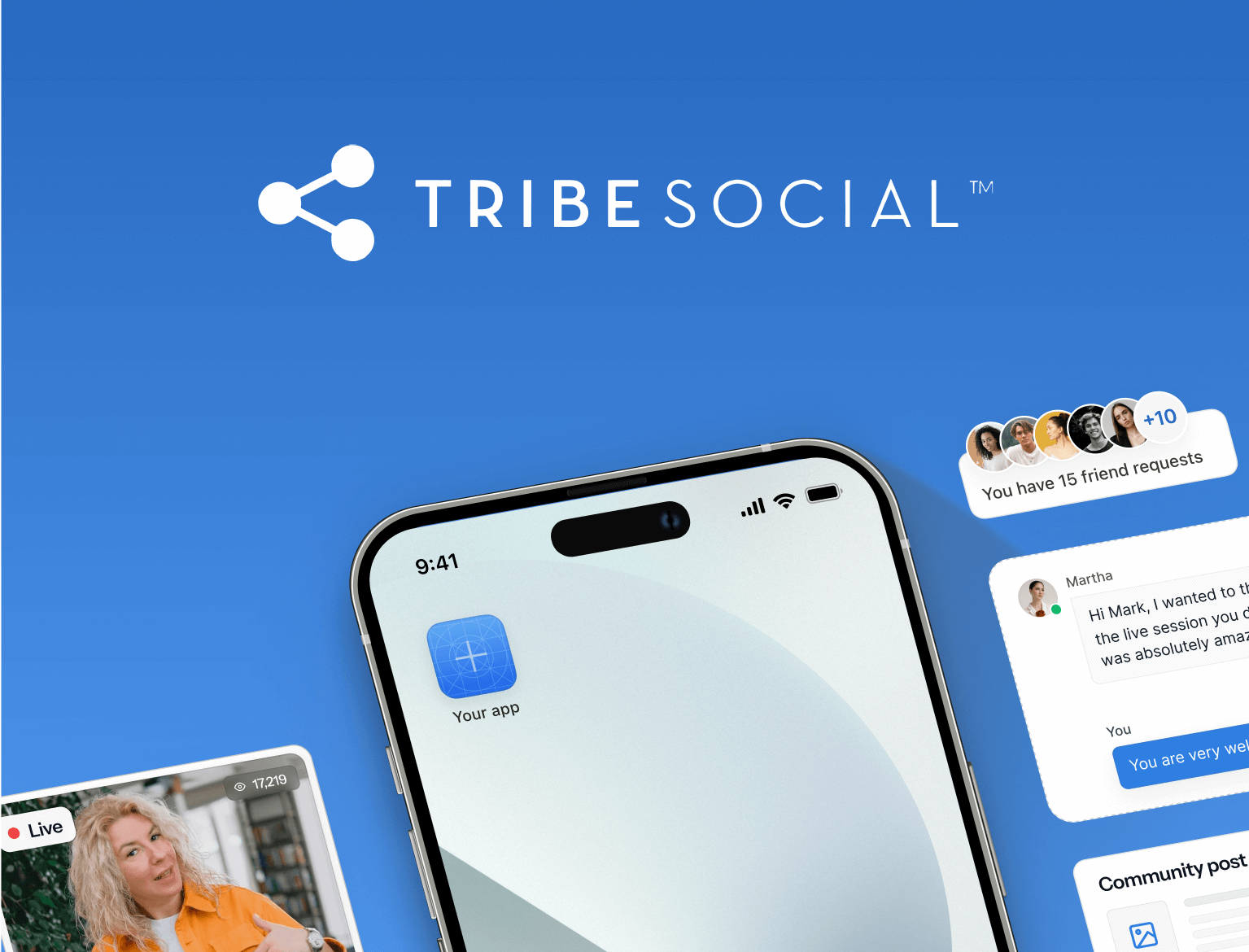 Tribe Social Platform